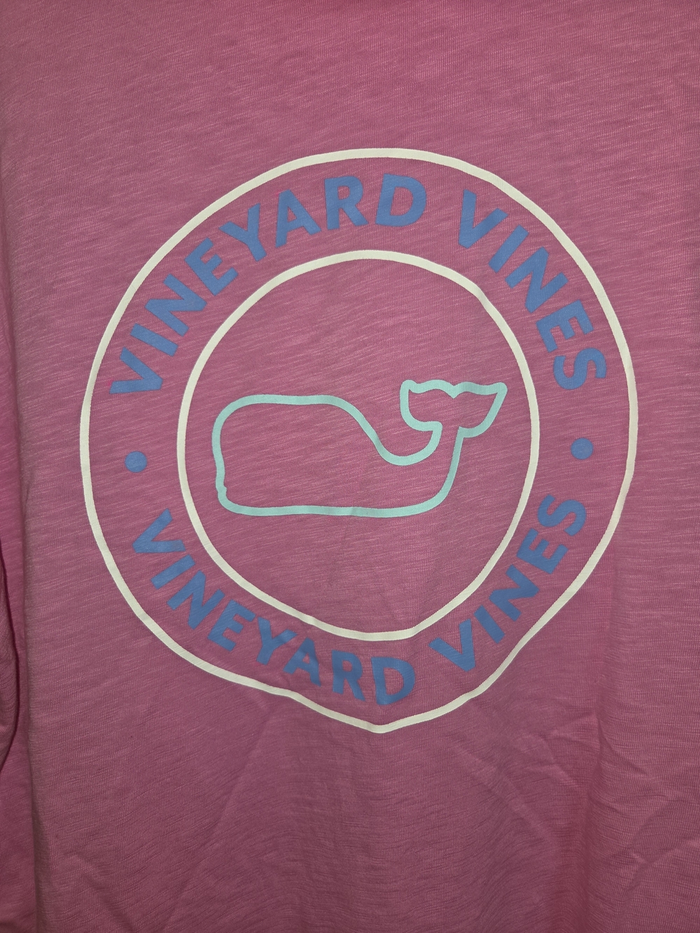 Vineyard Vines Pink Hooded Long-Sleeve Tee - Women's - Picture 4 of 4